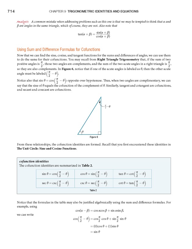 Algebra and Trigonometry - Front Matter 732